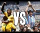 Pelé vs Maradona, le grand débat