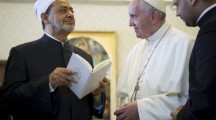 Les deux plus grandes religions du monde se rencontrent au Vatican