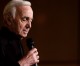 Le chanteur Charles Aznavour s’éteint