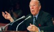 George Shultz, ex-secrétaire d’État de Reagan à la fin de la Guerre froide, s’est éteint